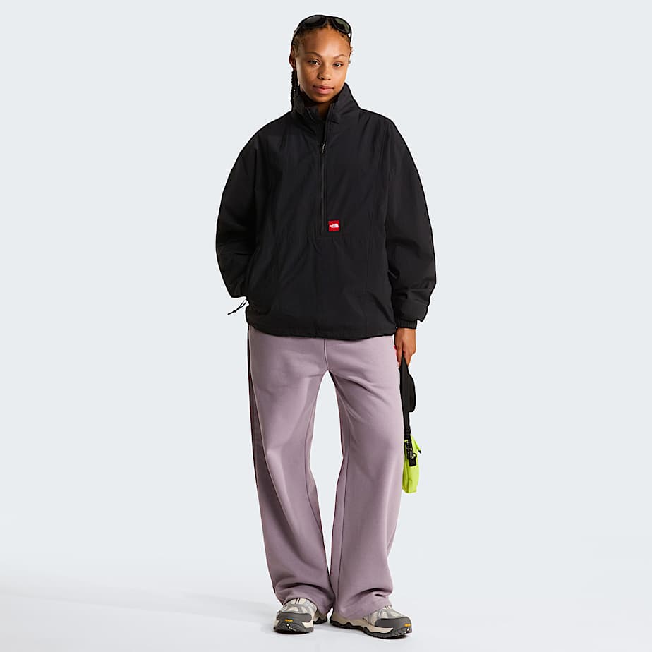 Casaco Red Box Taslan unissexo TNF TNF Black ALT14