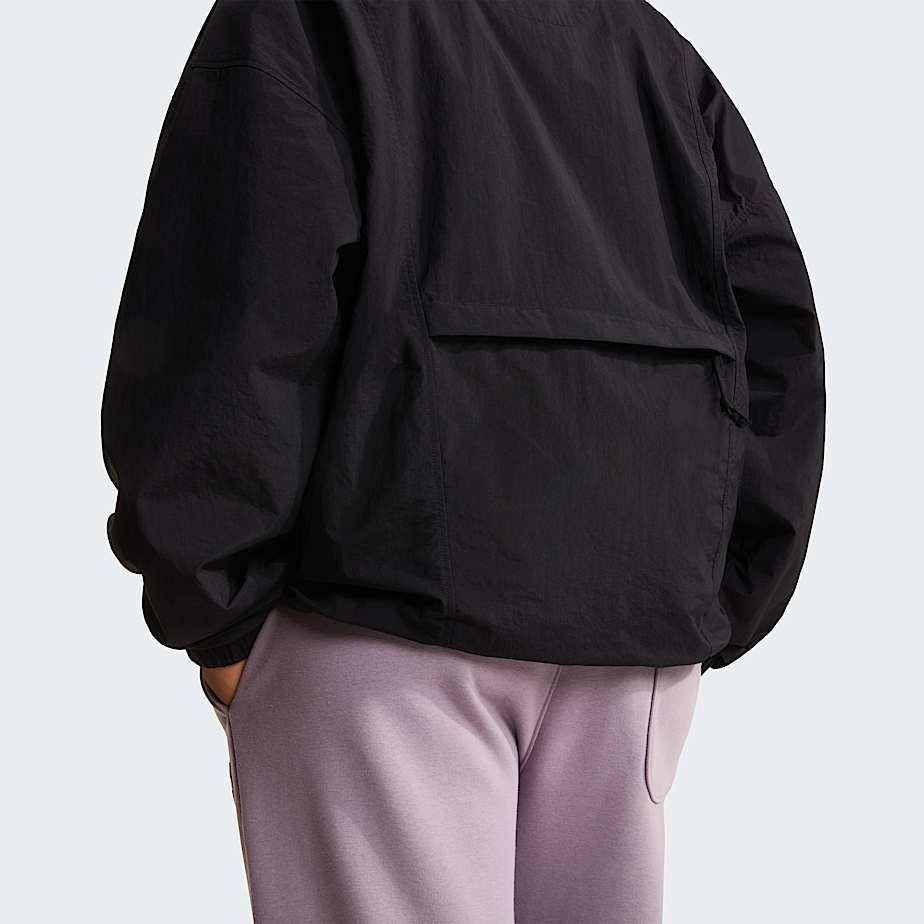 Casaco Red Box Taslan unissexo TNF TNF Black ALT22