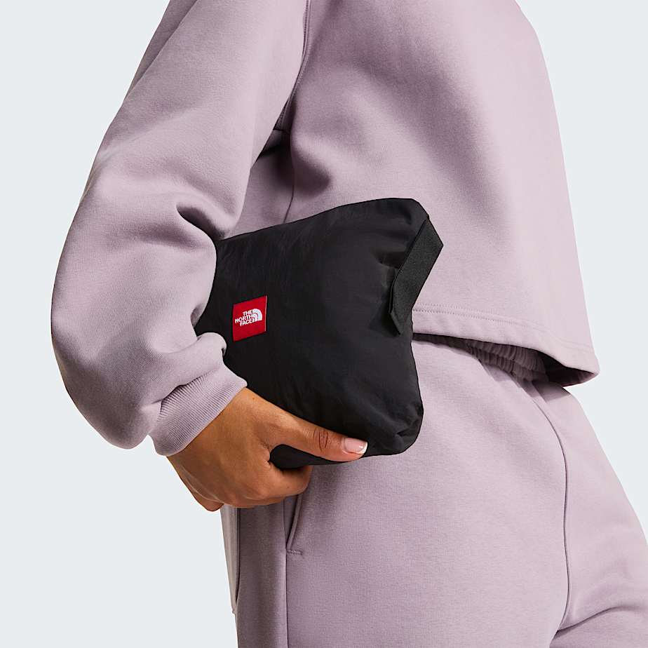 Casaco Red Box Taslan unissexo TNF TNF Black ALT23