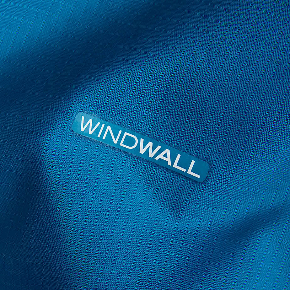 Boys Cyclone Wind Jacket TNF Meridian BlueDusk BlueSummit Navy ALT18