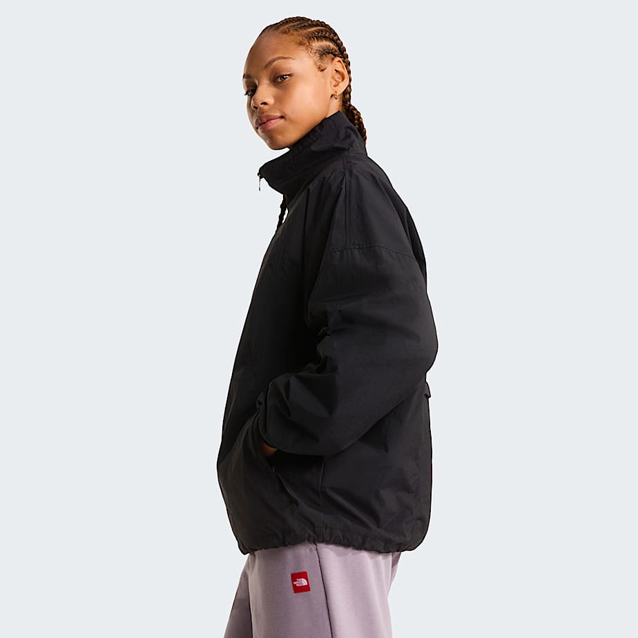 Casaco Red Box Taslan unissexo TNF TNF Black ALT16