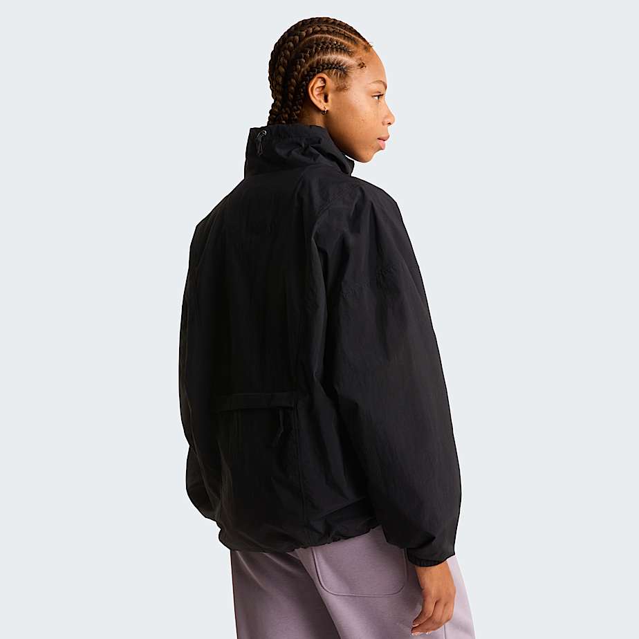 Casaco Red Box Taslan unissexo TNF TNF Black ALT17