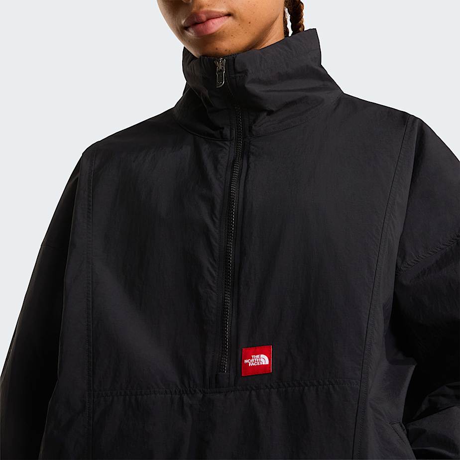 Casaco Red Box Taslan unissexo TNF TNF Black ALT18