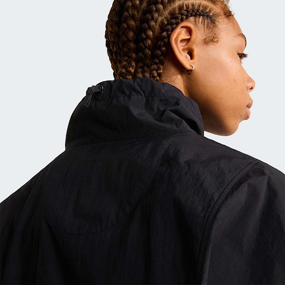 Casaco Red Box Taslan unissexo TNF TNF Black ALT19