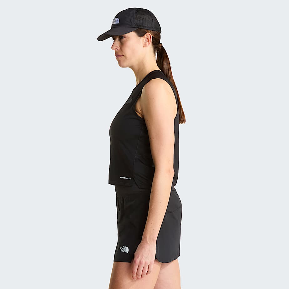 Womens Sunriser Tank Top TNF TNF Black ALT2