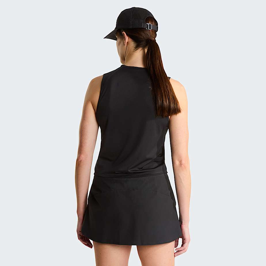 Womens Sunriser Tank Top TNF TNF Black ALT3