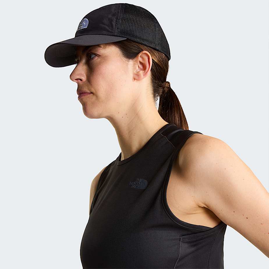 Womens Sunriser Tank Top TNF TNF Black ALT4