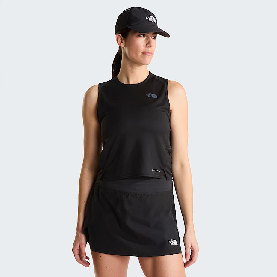 Womens Sunriser Tank Top TNF TNF Black HERO
