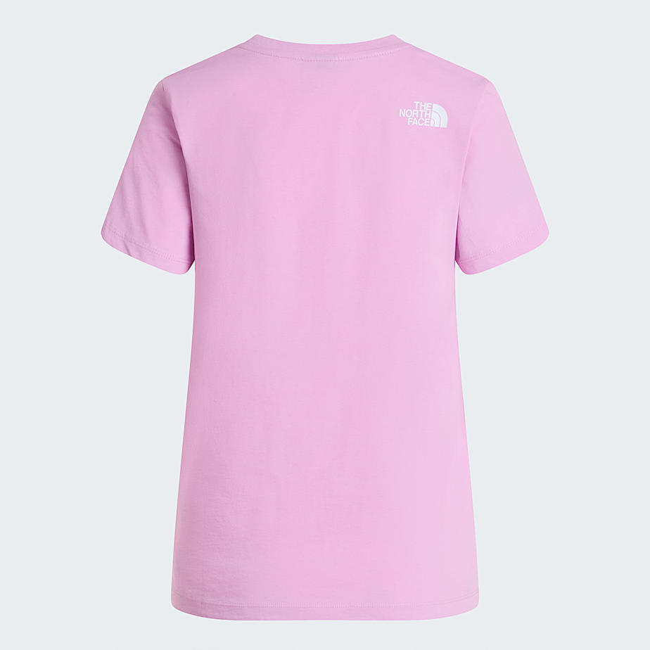 Womens Lowercase Graphic Regular TShirt TNF ALT1