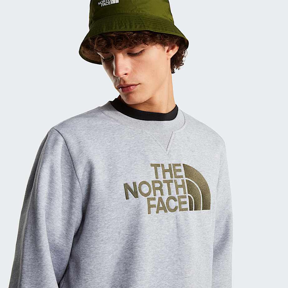 Felpa Drew Peak da uomo TNF ALT4