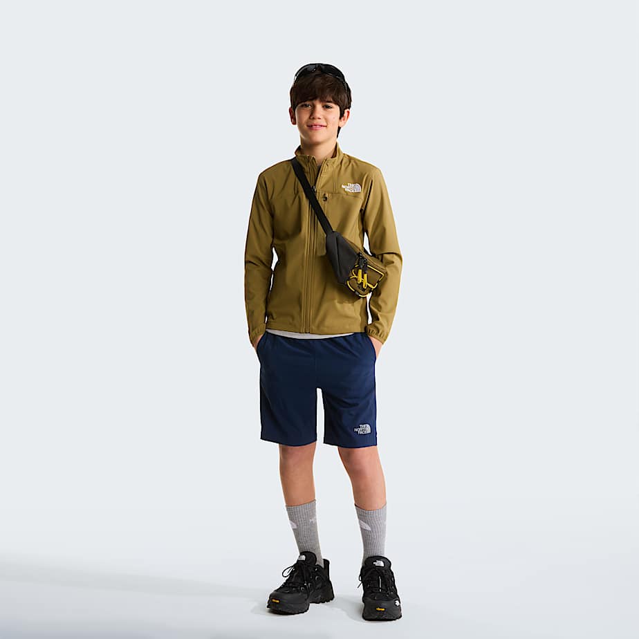 Short 247 pour enfant TNF Summit Navy ALT1