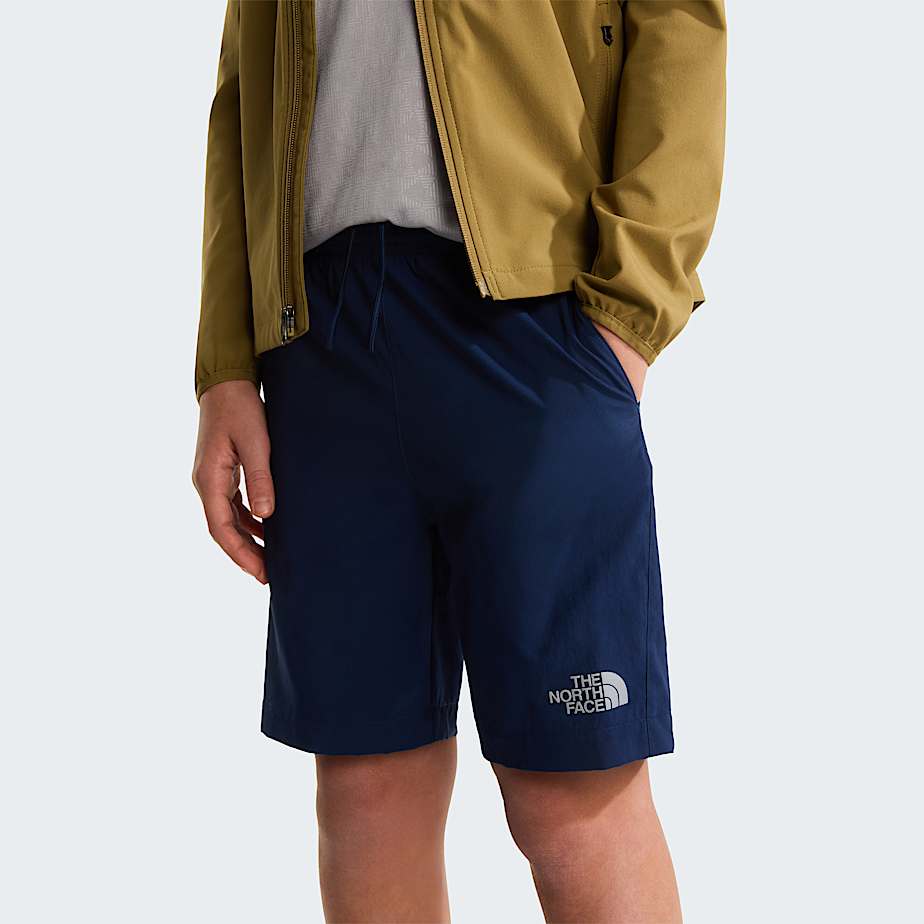 Short 247 pour enfant TNF Summit Navy ALT4