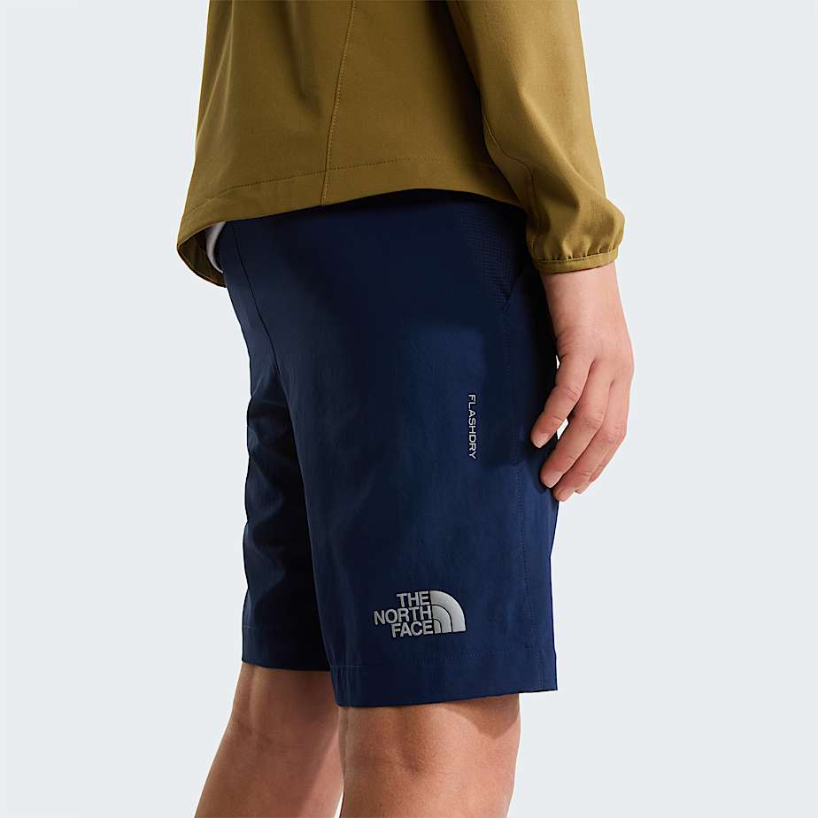 Short 247 pour enfant TNF Summit Navy ALT5