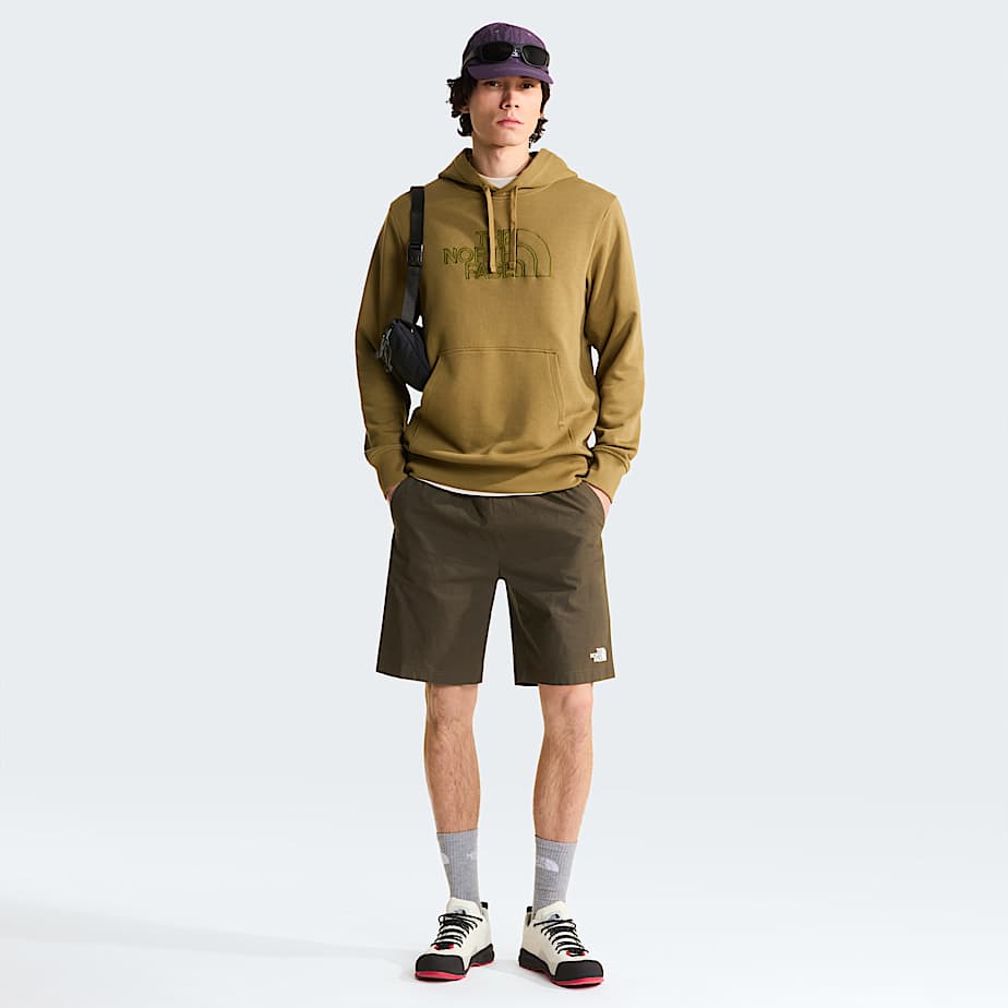 Mens Drew Peak Light Hoodie TNF ALT1