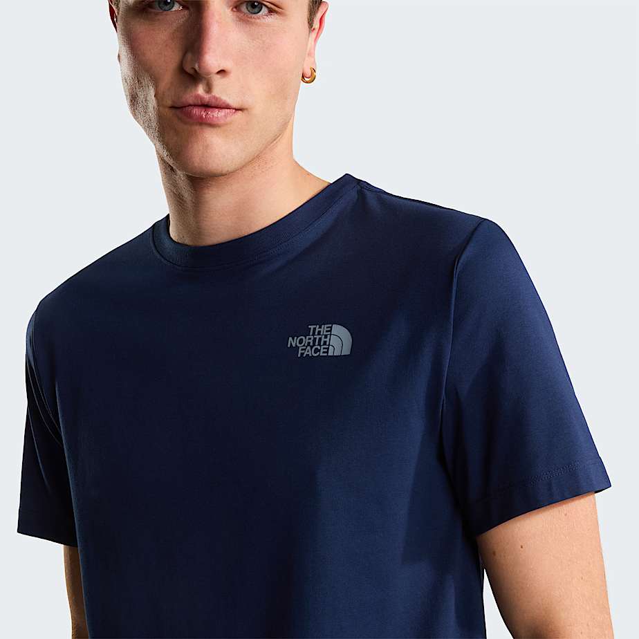 Tshirt standard Mountain Sketch Graphic pour homme TNF ALT4