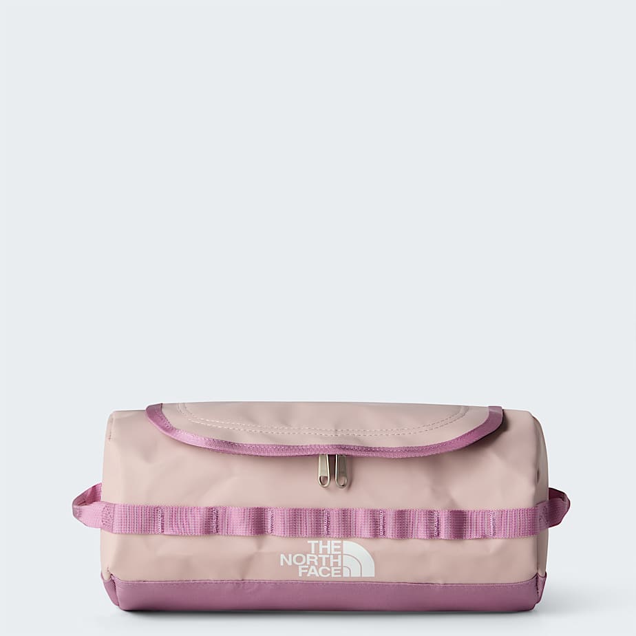 Base Camp Travel Washbag  L TNF Metal PinkHushed Lavender HERO