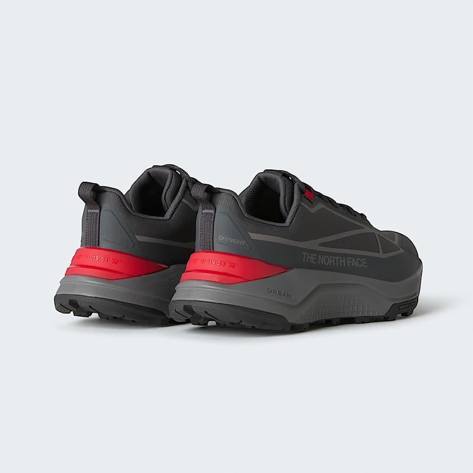Chaussures impermables Fastpack pour homme TNF Anthracite GreyTNF Red ALT6