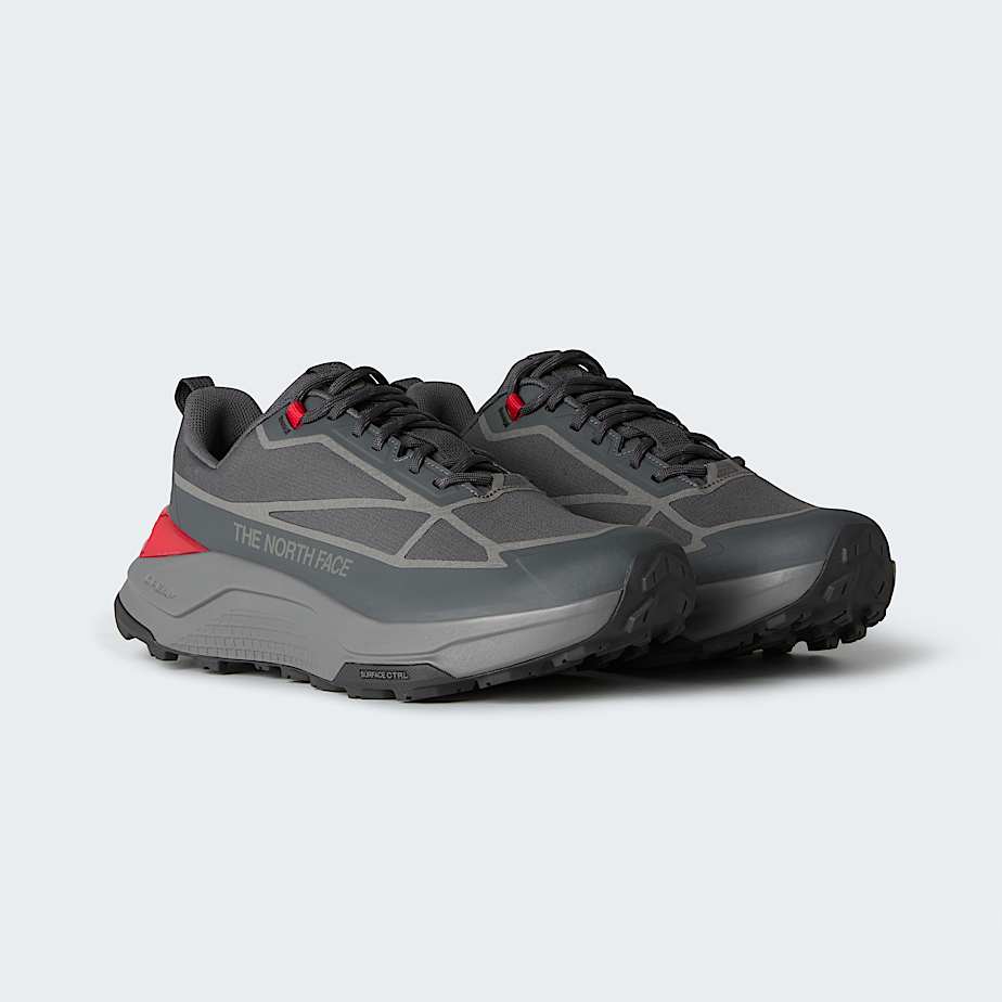 Chaussures impermables Fastpack pour homme TNF Anthracite GreyTNF Red ALT8
