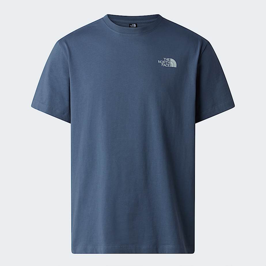 Retro Earth relaxt geschnittenes TShirt mit Grafik fr Herren TNF ALT20