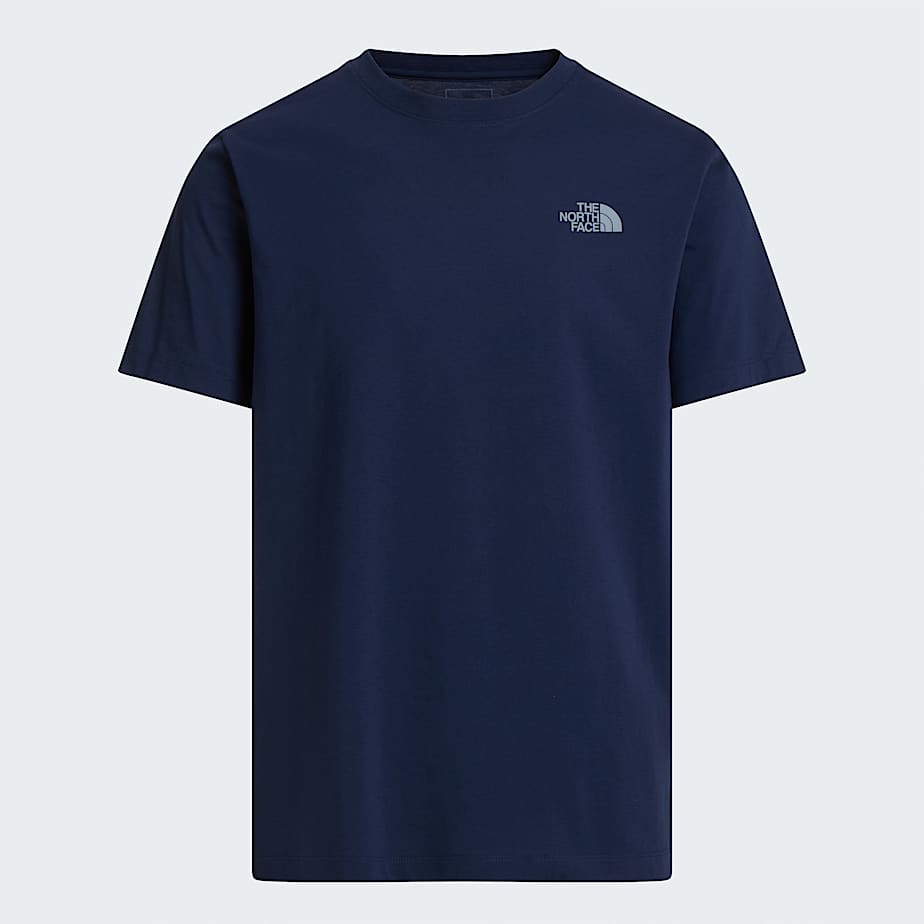 Tshirt standard Mountain Sketch Graphic pour homme TNF ALT20