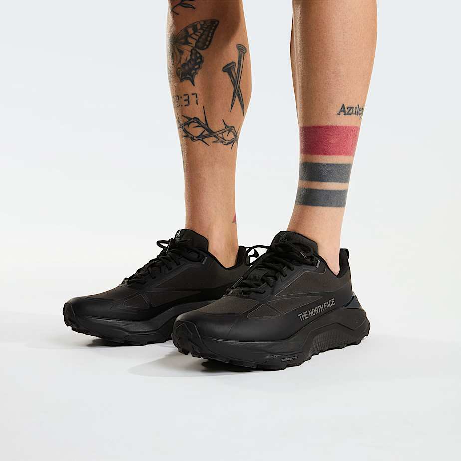 Mens Fastpack Waterproof Shoes TNF TNF BlackTNF Black ALT2