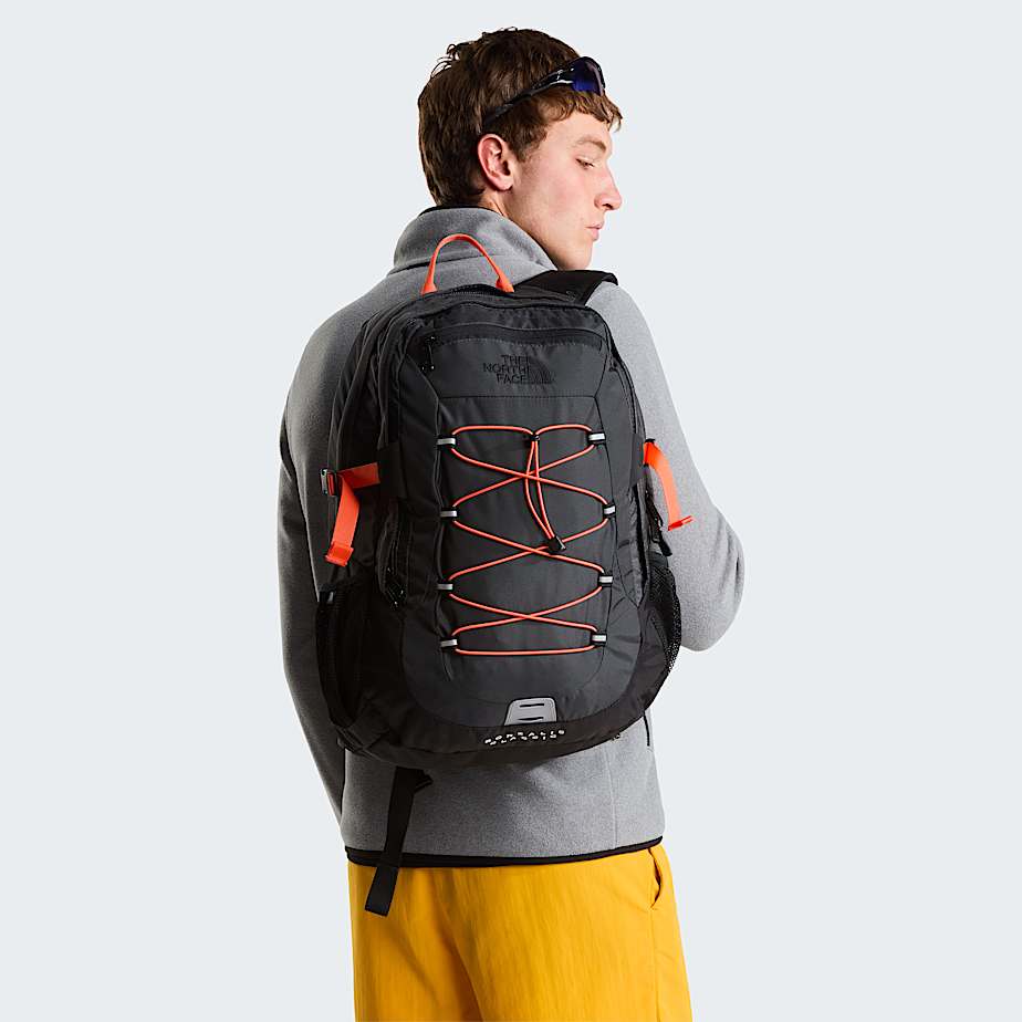 Borealis Classicrugzak TNF Asphalt GreyRetro OrangeNPF ALT1