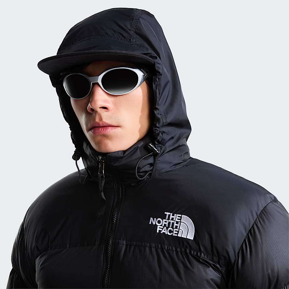 Mens 1996 Retro Nuptse Jacket TNF TNF BlackNPFR ALT5