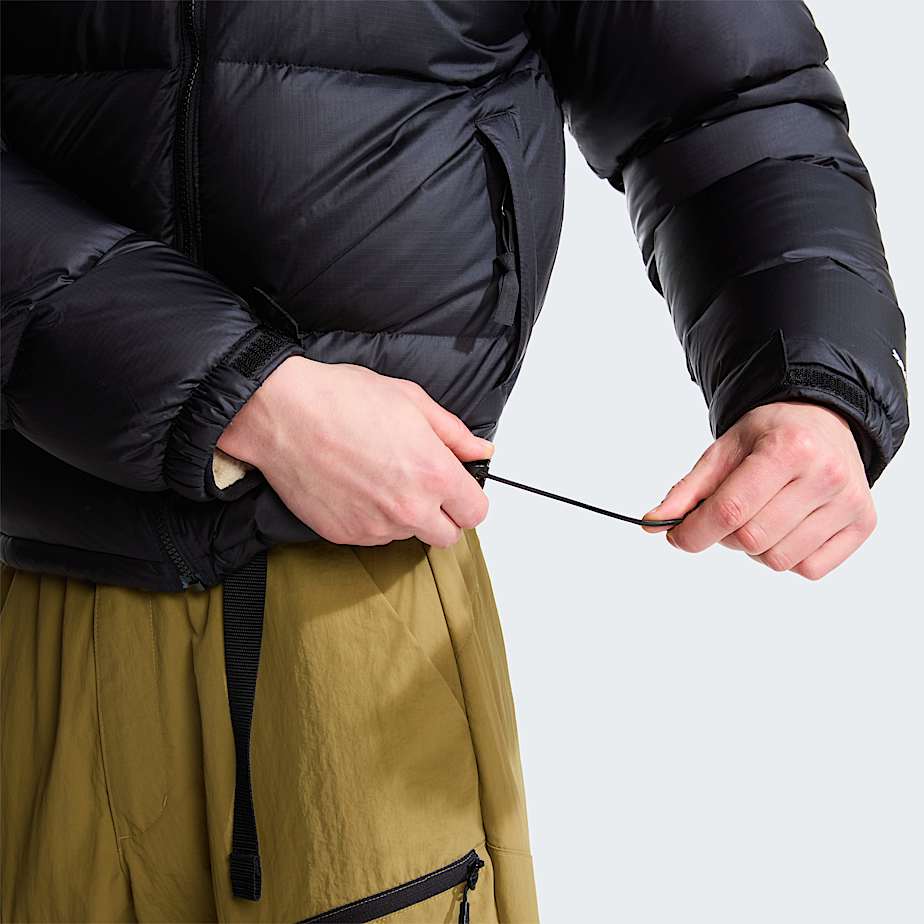 Mens 1996 Retro Nuptse Jacket TNF TNF BlackNPFR ALT8