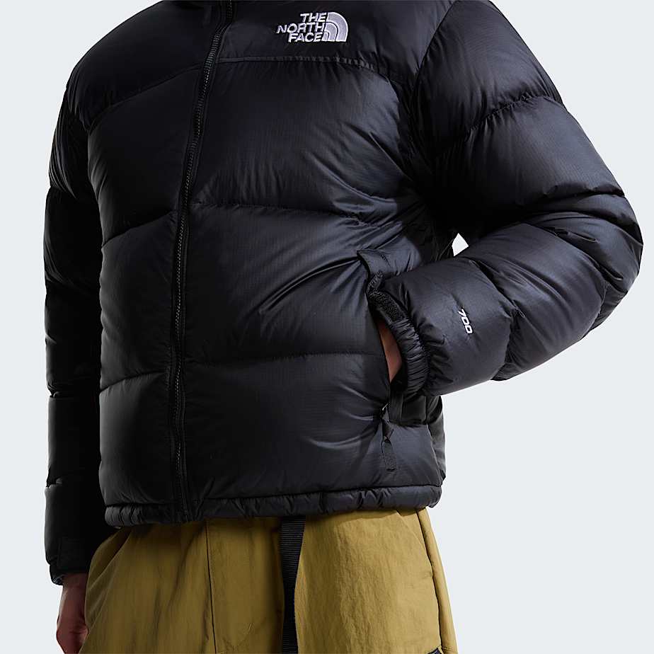 Mens 1996 Retro Nuptse Jacket TNF TNF BlackNPFR ALT6