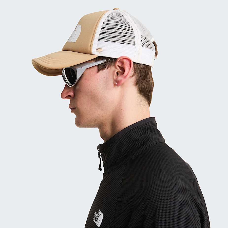 Gorra de camionero con logotipo TNF TNF Khaki StoneTNF White ALT5