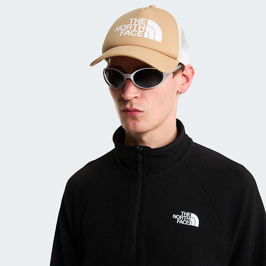 Gorra de camionero con logotipo TNF TNF Khaki StoneTNF White ALT1