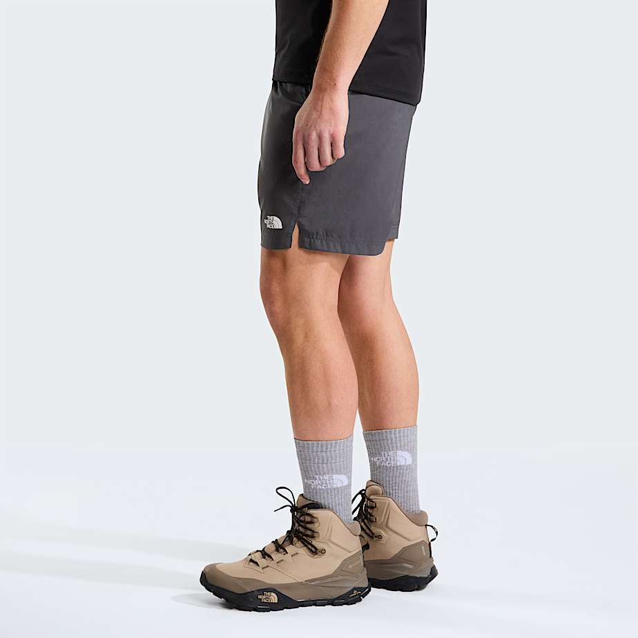 Mens 247 7 Shorts TNF Anthracite GreyAnthracite Grey ALT2