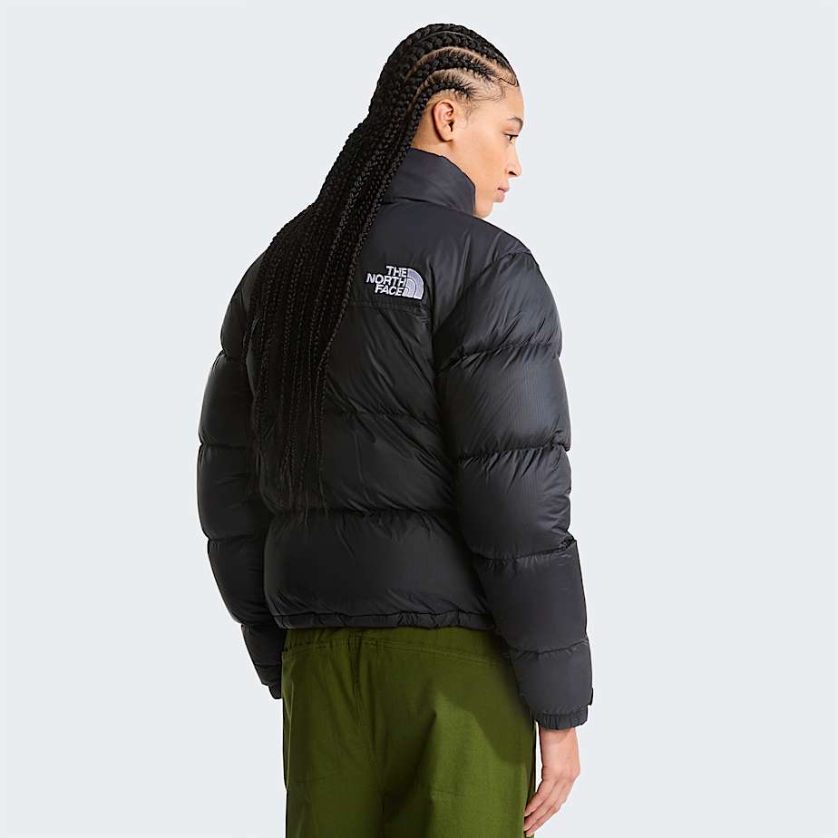 Womens 1996 Retro Nuptse Jacket TNF TNF BlackRecycled Down ALT3