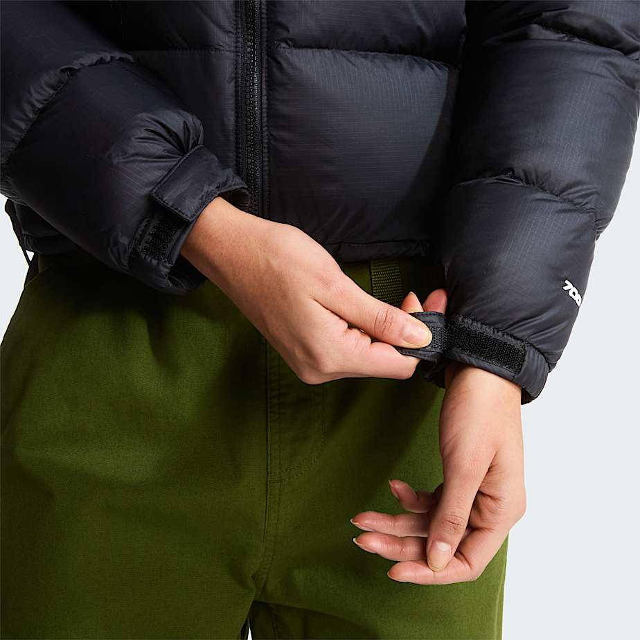 Womens 1996 Retro Nuptse Jacket TNF TNF BlackRecycled Down ALT7