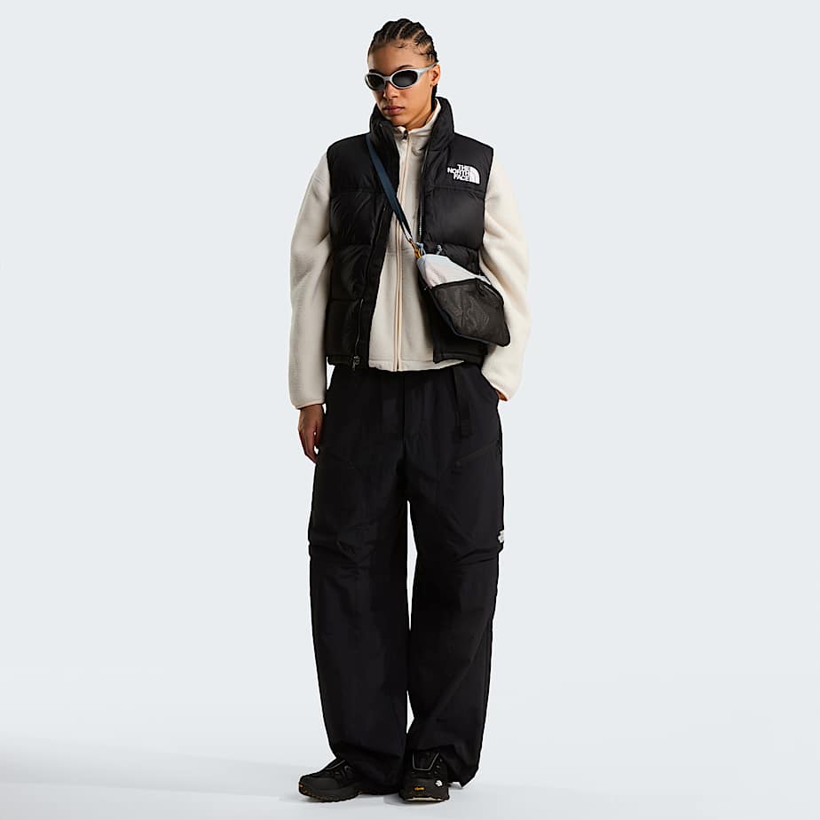 1996 Retro Nuptse Daunenweste fr Damen TNF ALT1