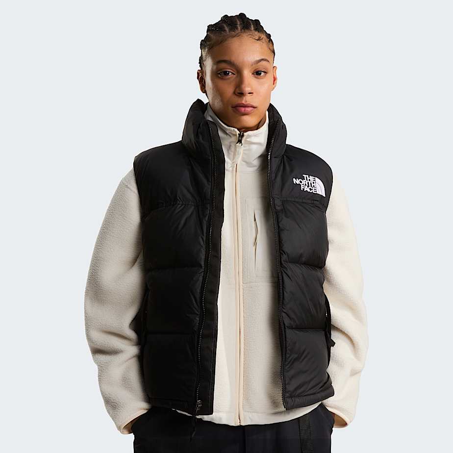 1996 Retro Nuptse Daunenweste fr Damen TNF ALT4