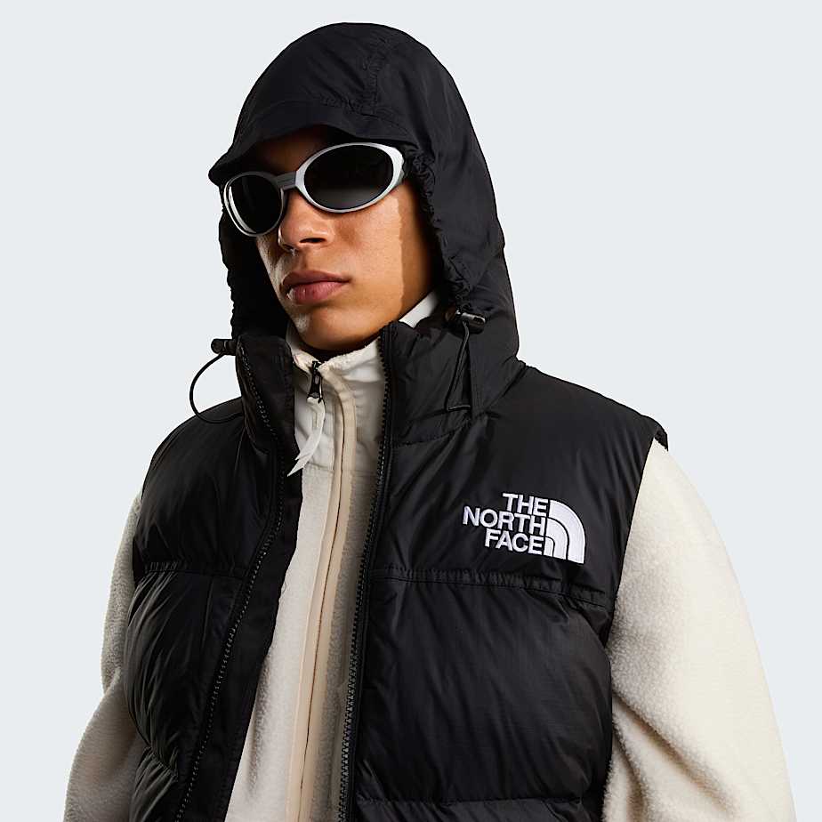 1996 Retro Nuptse Daunenweste fr Damen TNF ALT5