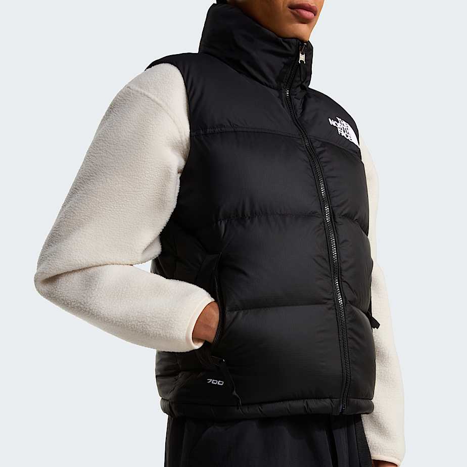 1996 Retro Nuptse Daunenweste fr Damen TNF ALT6