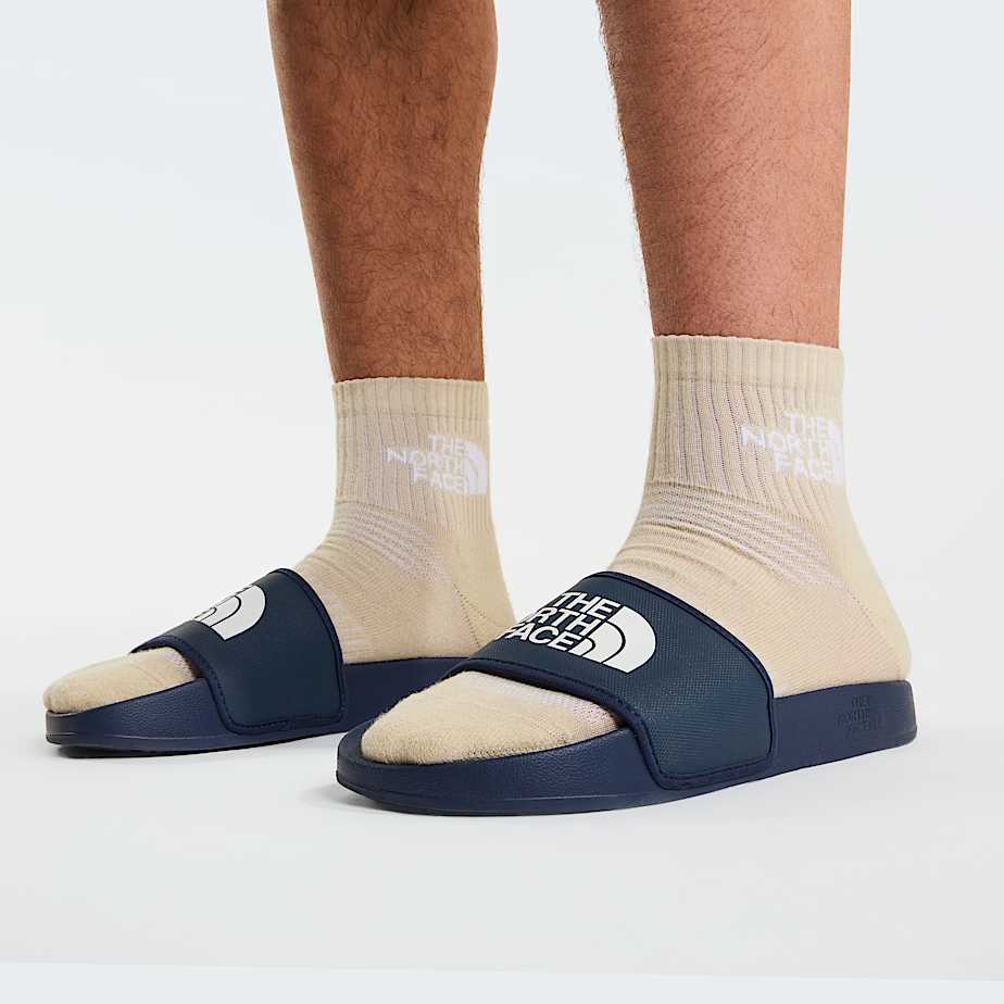 Mens Base Camp Slides III TNF Summit NavyTNF White ALT2