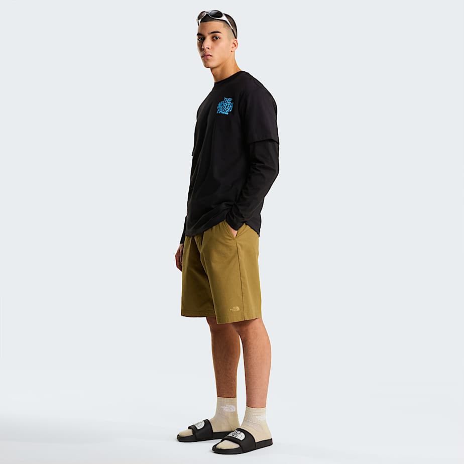 Mens Base Camp Slides III TNF TNF BlackTNF White ALT3