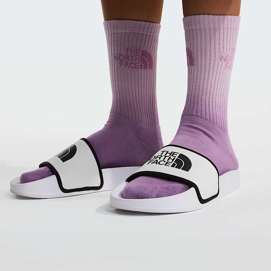 Base Camp Slides III Schlappen fr Damen TNF TNF WhiteTNF Black ALT4