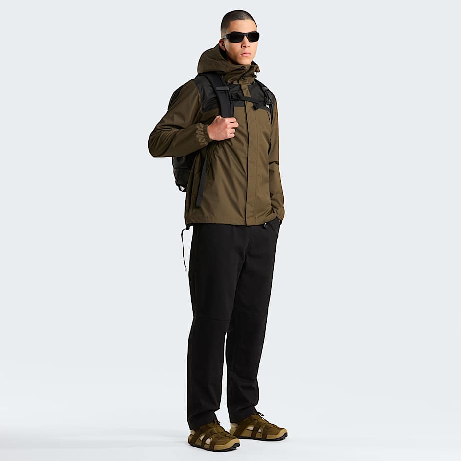 Zaino Borealis TNF TNF Black U Borealis PatchTNF White ALT9