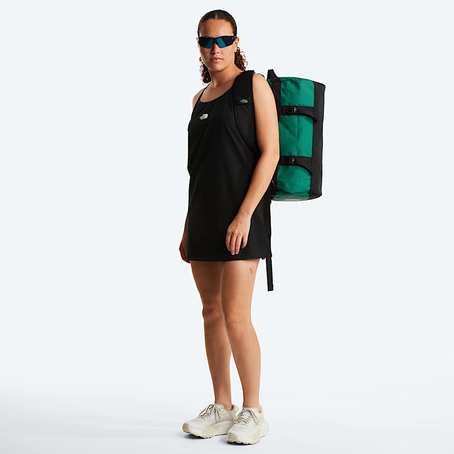 Base Camp Duffel 31L  Extra Small TNF EvergreenTNF Black ALT7