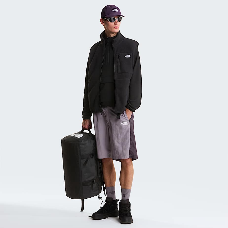 Base Camp Duffel 50L  Small TNF TNF BlackTNF WhiteNPF ALT7