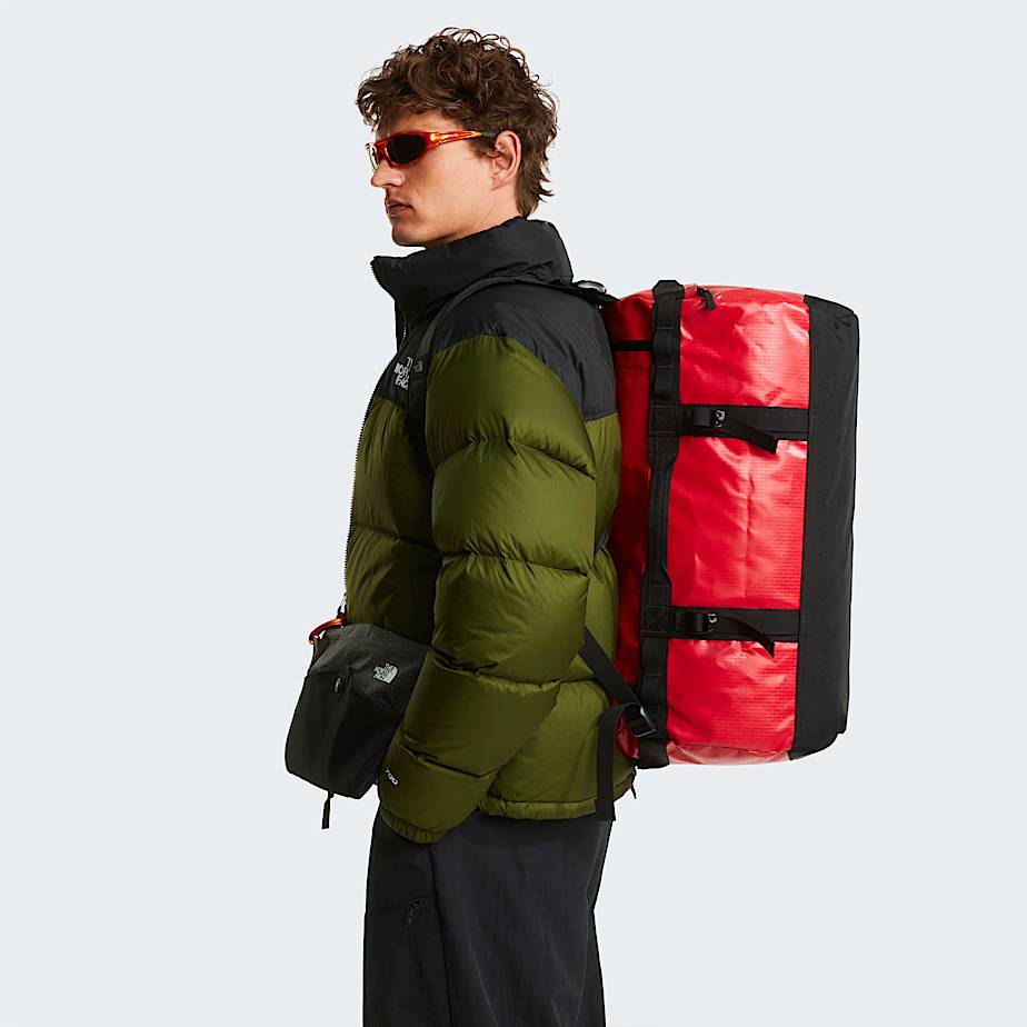 Base Camp Duffel 50L  Small TNF TNF RedTNF BlackNPF ALT1
