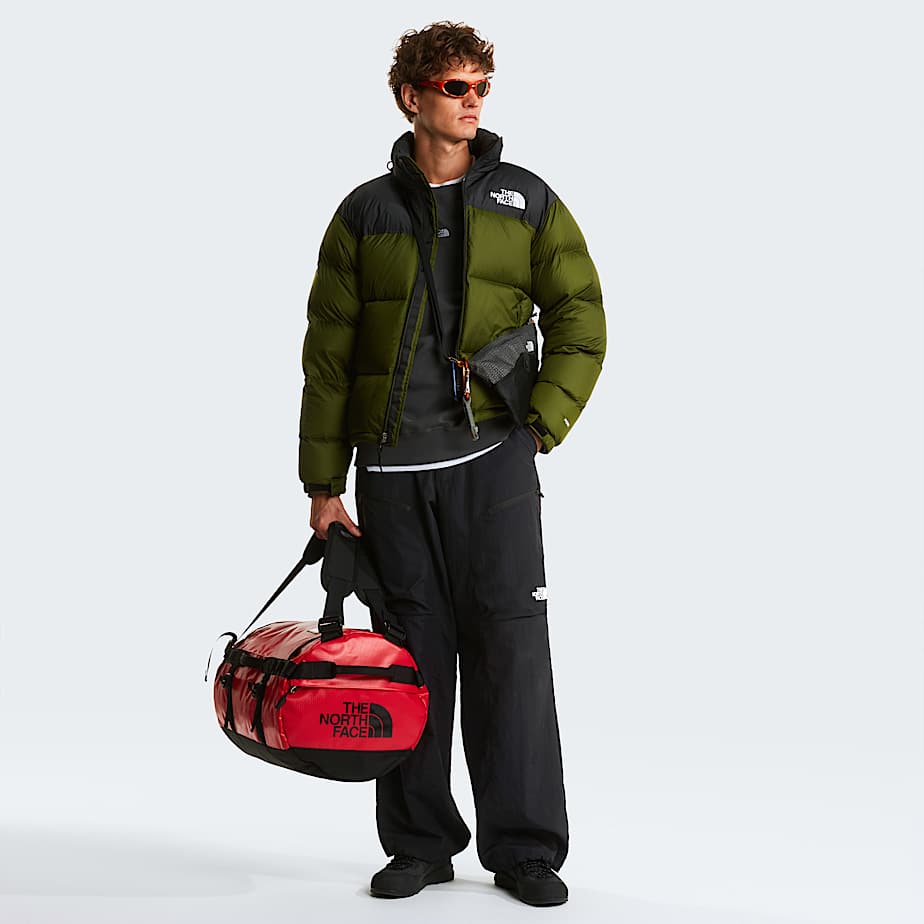 Base Camp Duffel 50L  Small TNF TNF RedTNF BlackNPF ALT7