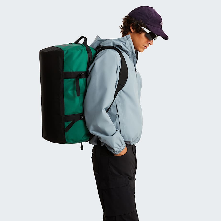 Base Camp Duffel 50L  Small TNF EvergreenTNF Black ALT1