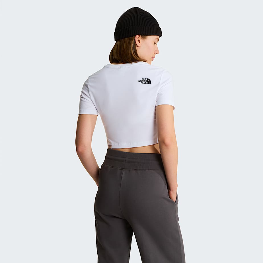 Tshirt corta in vita da donna TNF ALT3