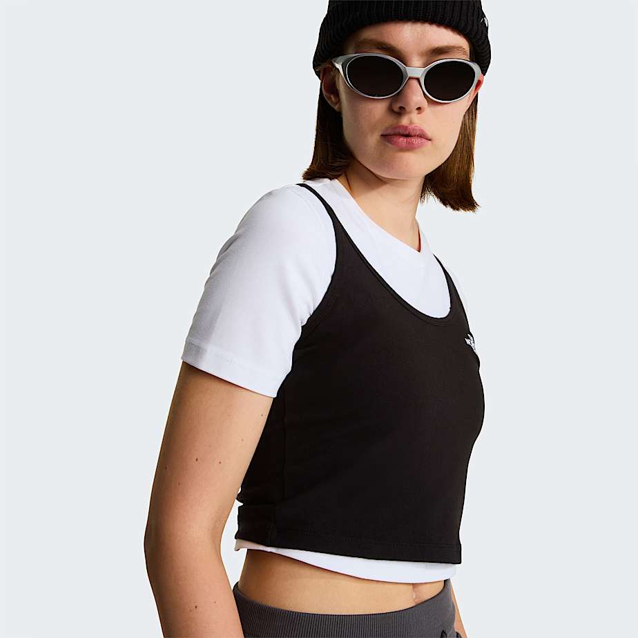 Tshirt corta in vita da donna TNF ALT5