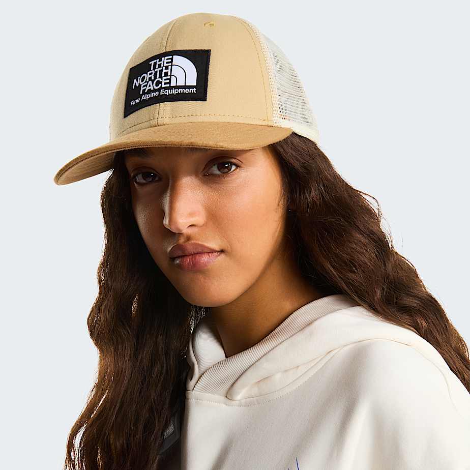 Deep Fit Mudder Trucker Cap TNF Utility BrownKhaki Stone ALT1